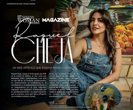 Raquel Cheja Reconocida por UNESCO