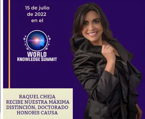 Raquel Cheja Recibe Doctorado Honoris Causa